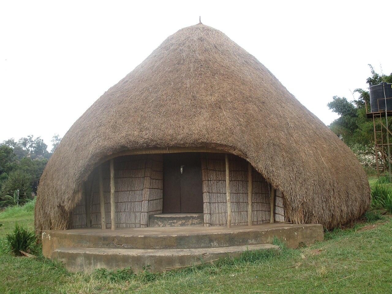Acholi House in Uganda